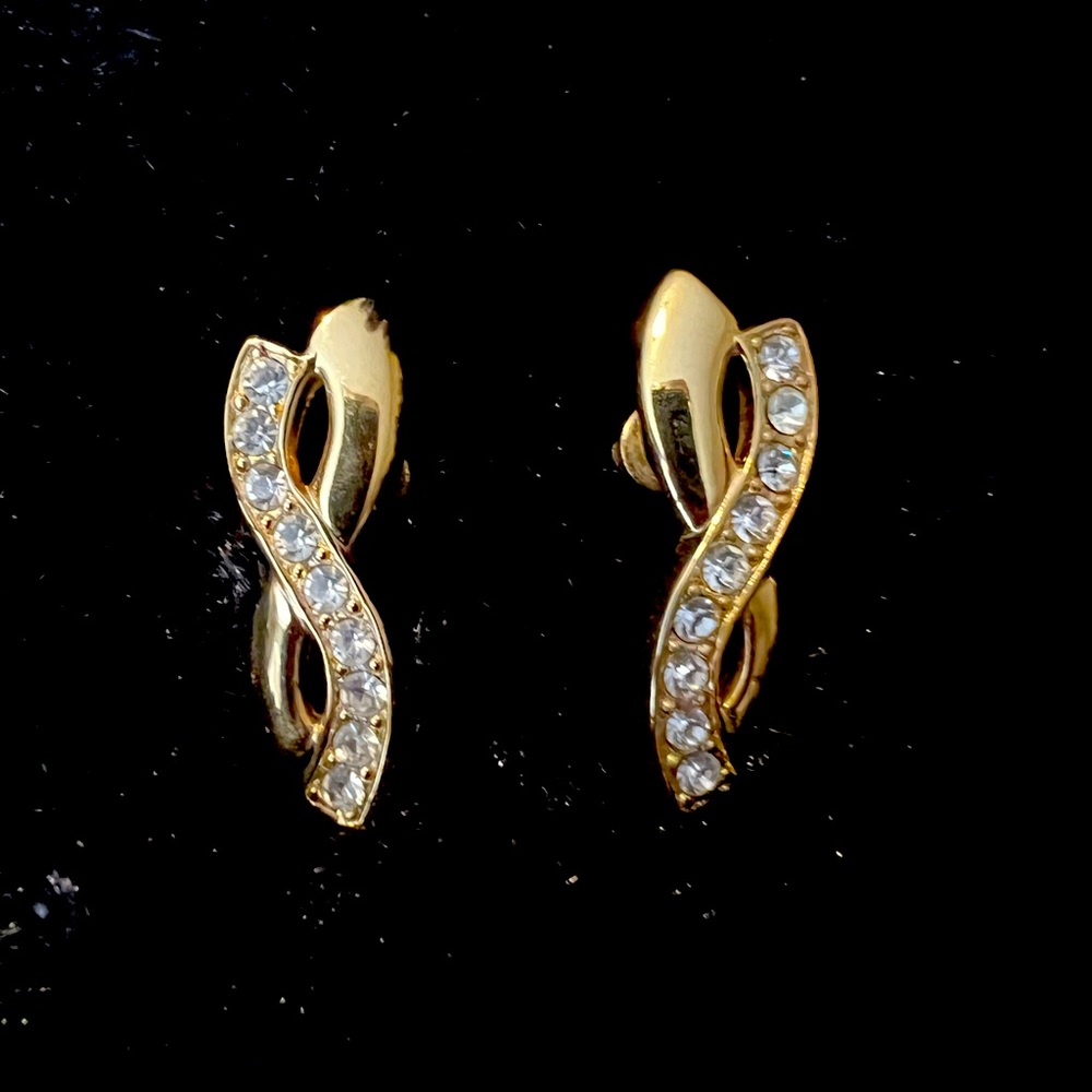 Vintage Monet Earrings